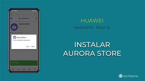 aurora store huawei